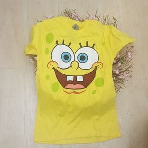 Nickelodeon Shirts - Spongbob Square pants T Shirt Nickelodeon Shirts - Spongbob Square pants T Shirt